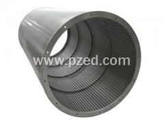 wedge wire cylinder