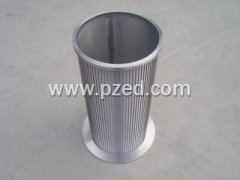 slot wire tube