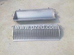 stainless steel wedge wire screen