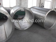 wedge wire rotary drums