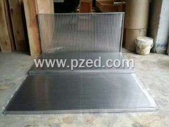 vee-wire flat screens