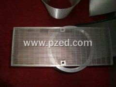 wedge wire flat screen panel