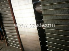 trapezoidal wire vibration screen