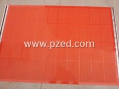 derrick urethane screen