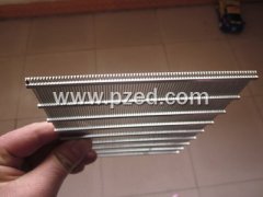 wedge wire screen panels