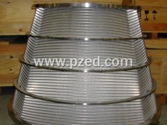 wedge wire baskets